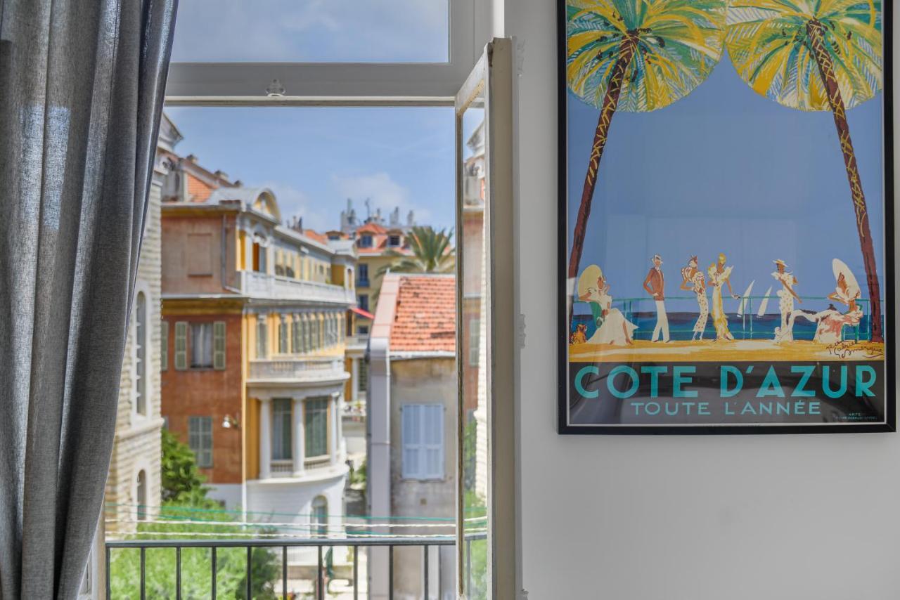 Mer Et Soleil - Carre D'Or - 4 Pieces - Centre Ville - Plages A 300 M Nice Exterior photo